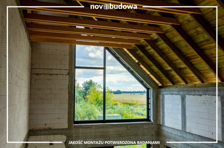 Realizacja montażu okien Novobudowa - Nadarzyn