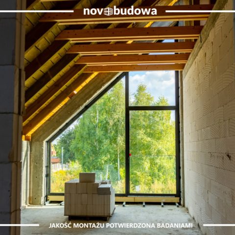 Realizacja montażu okien Novobudowa - Nadarzyn
