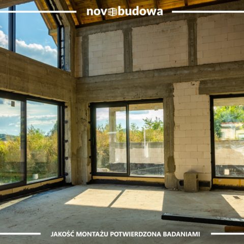 Realizacja montażu okien Novobudowa - Nadarzyn
