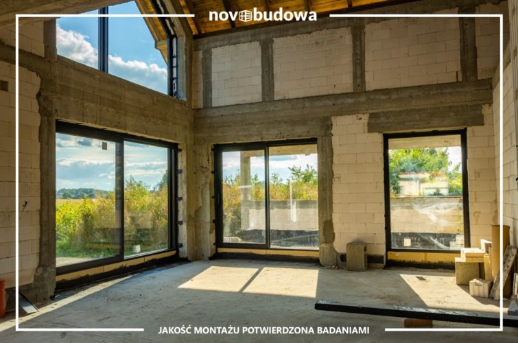 Realizacja montażu okien Novobudowa - Nadarzyn