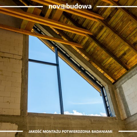 Realizacja montażu okien Novobudowa - Nadarzyn