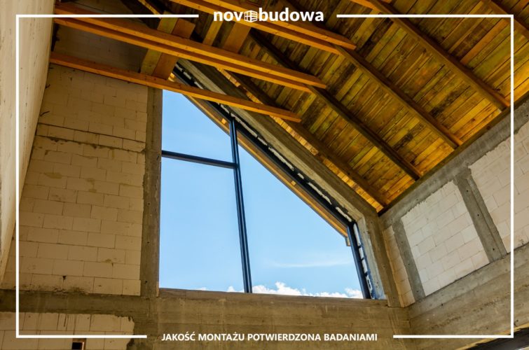 Realizacja montażu okien Novobudowa - Nadarzyn