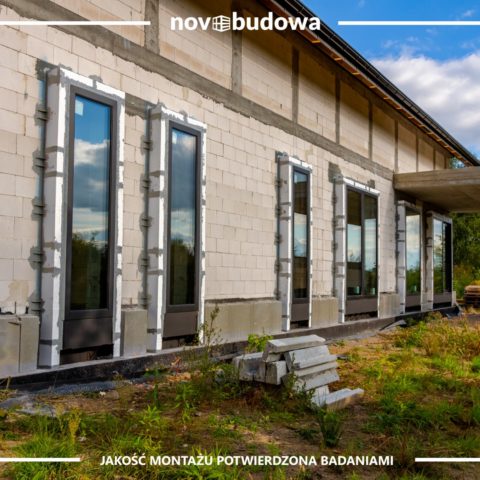 Realizacja montażu okien Novobudowa - Nadarzyn