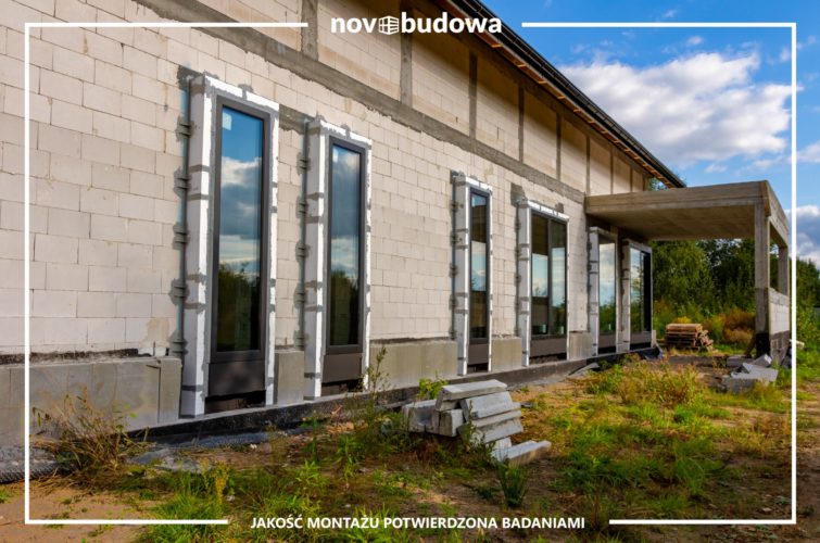 Realizacja montażu okien Novobudowa - Nadarzyn