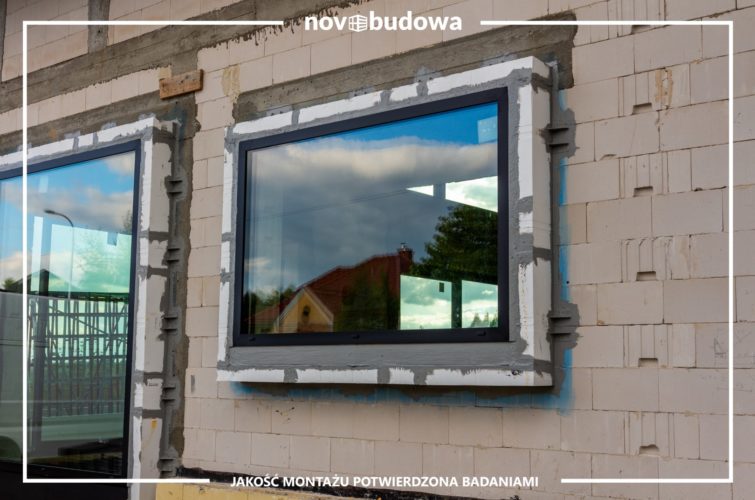 Realizacja montażu okien Novobudowa - Nadarzyn