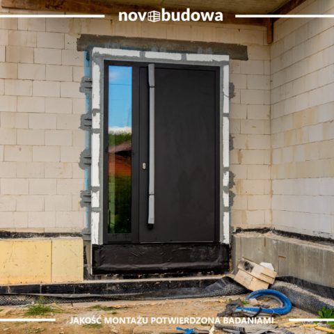Realizacja montażu okien Novobudowa - Nadarzyn