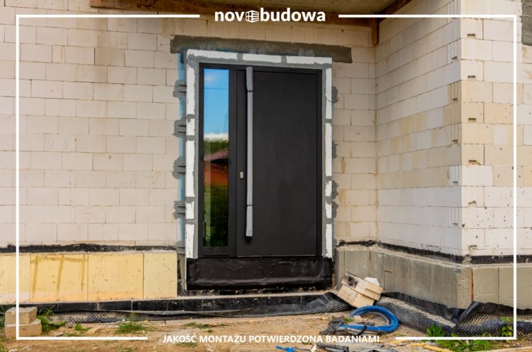 Realizacja montażu okien Novobudowa - Nadarzyn