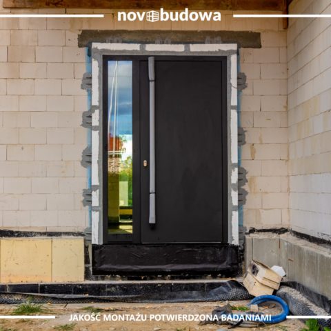 Realizacja montażu okien Novobudowa - Nadarzyn