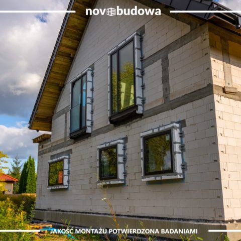 Realizacja montażu okien Novobudowa - Nadarzyn