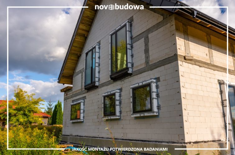Realizacja montażu okien Novobudowa - Nadarzyn