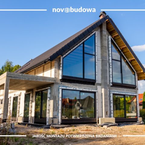 Realizacja montażu okien Novobudowa - Nadarzyn