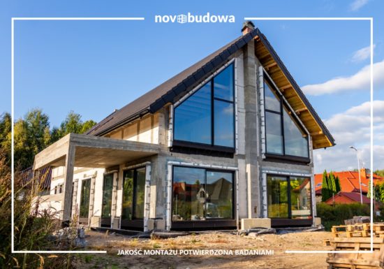 Realizacja montażu okien Novobudowa - Nadarzyn