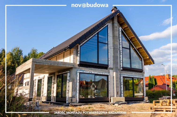 Realizacja montażu okien Novobudowa - Nadarzyn