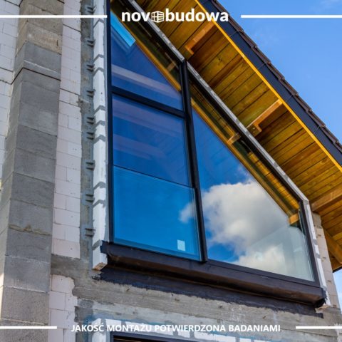 Realizacja montażu okien Novobudowa - Nadarzyn