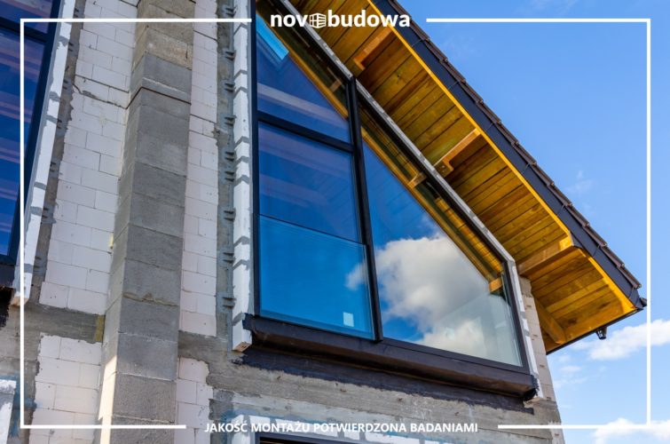 Realizacja montażu okien Novobudowa - Nadarzyn