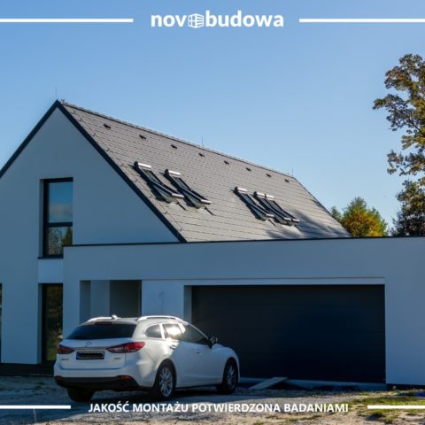 wykończenie domu - Novobudowa