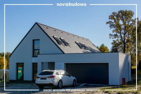 wykończenie domu - Novobudowa