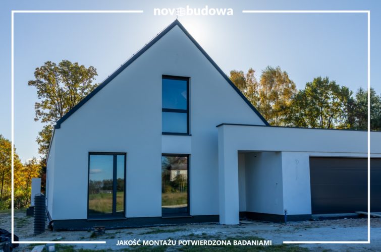 wykończenie domu - Novobudowa