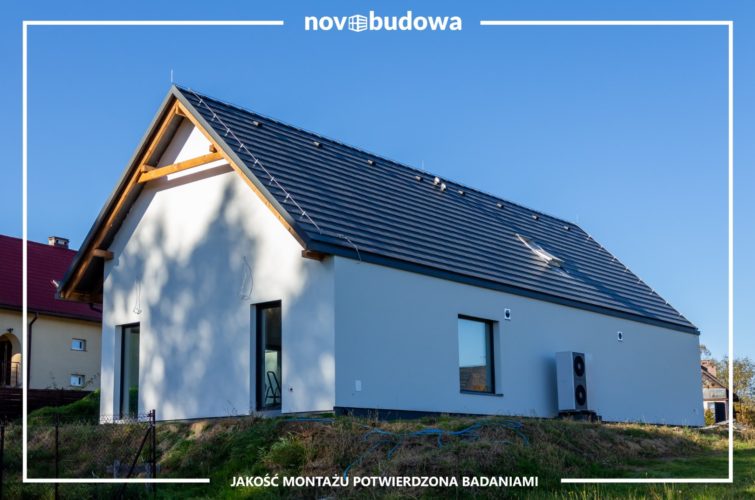 wykończenie domu - Novobudowa
