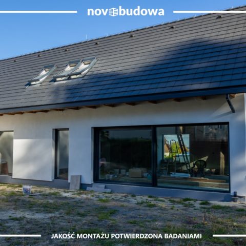 wykończenie domu - Novobudowa