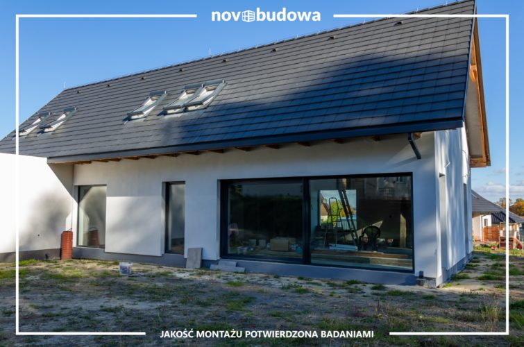 wykończenie domu - Novobudowa