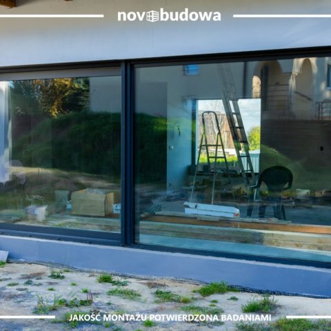 wykończenie domu - Novobudowa