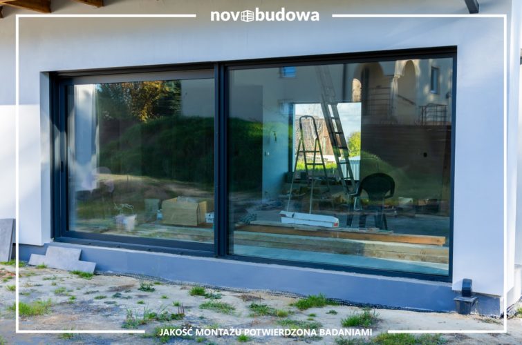 wykończenie domu - Novobudowa