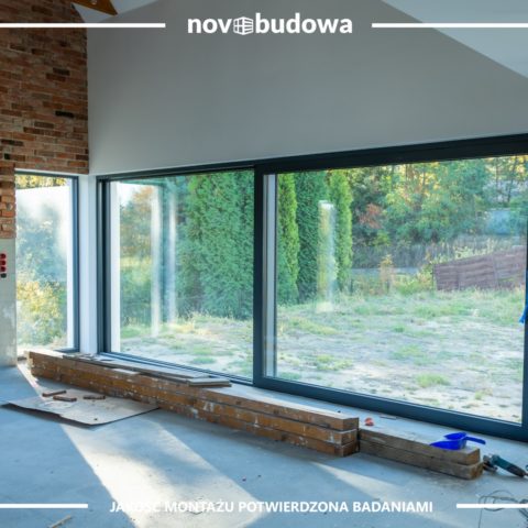 wykończenie domu - Novobudowa