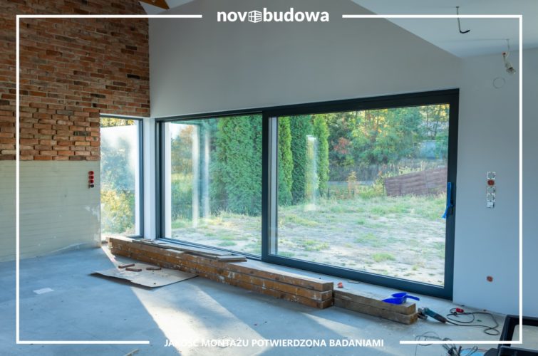 wykończenie domu - Novobudowa