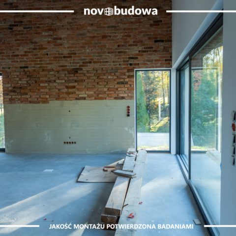wykończenie domu - Novobudowa