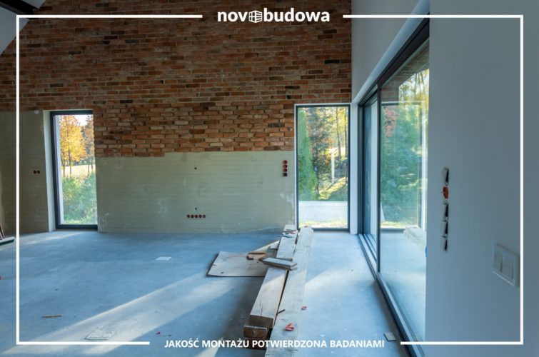 wykończenie domu - Novobudowa