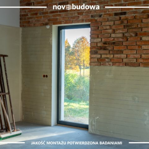 wykończenie domu - Novobudowa