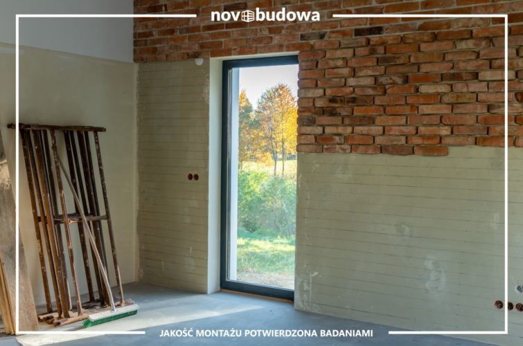 wykończenie domu - Novobudowa