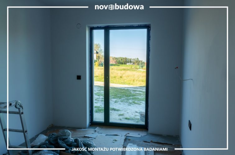 wykończenie domu - Novobudowa