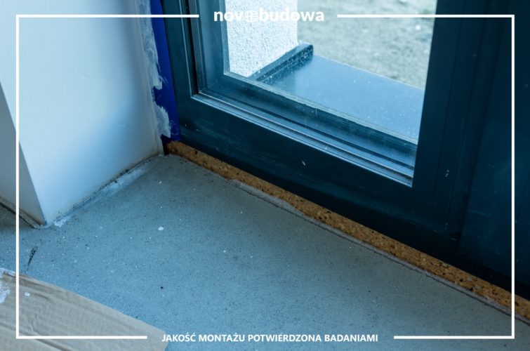 wykończenie domu - Novobudowa