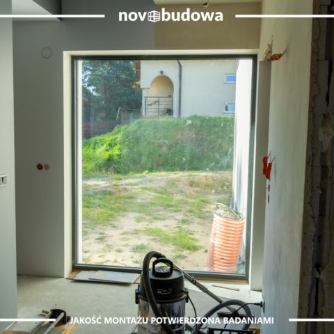 wykończenie domu - Novobudowa