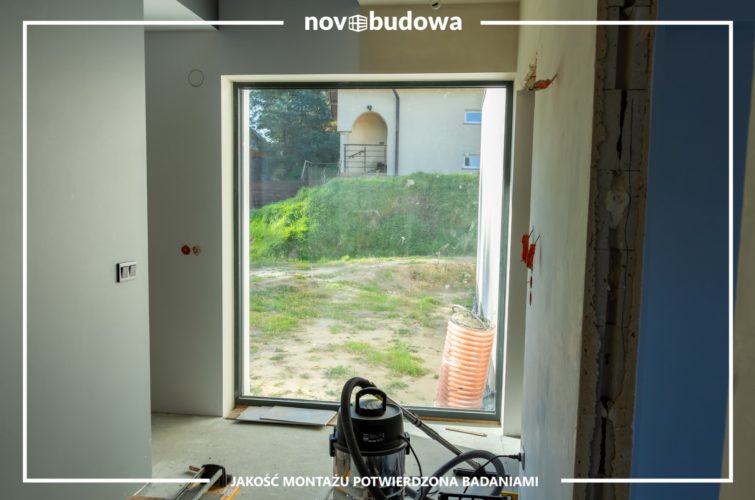wykończenie domu - Novobudowa