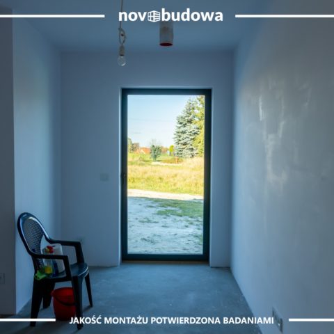 wykończenie domu - Novobudowa