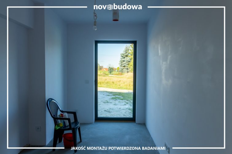 wykończenie domu - Novobudowa