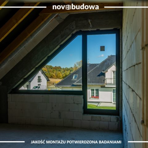Realizacja montażu okien Novobudowa - Dąbrowa Szlachecka