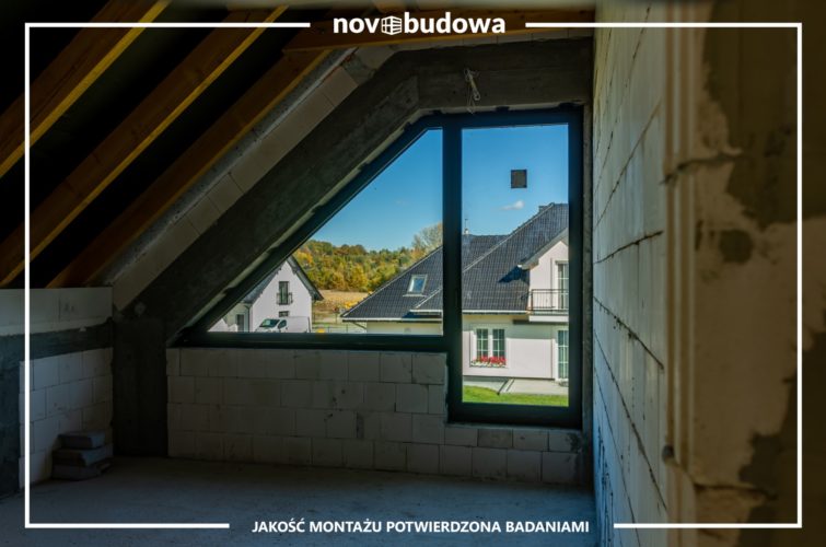 Realizacja montażu okien Novobudowa - Dąbrowa Szlachecka