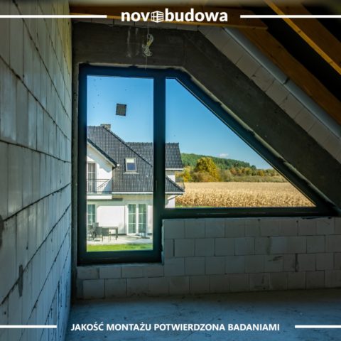 Realizacja montażu okien Novobudowa - Dąbrowa Szlachecka