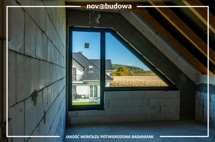 Realizacja montażu okien Novobudowa - Dąbrowa Szlachecka