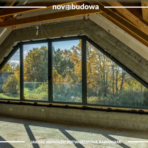 Realizacja montażu okien Novobudowa - Dąbrowa Szlachecka
