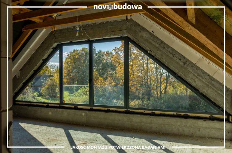 Realizacja montażu okien Novobudowa - Dąbrowa Szlachecka