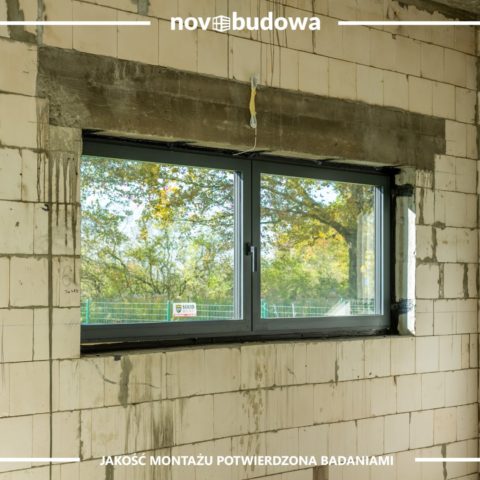 Realizacja montażu okien Novobudowa - Dąbrowa Szlachecka