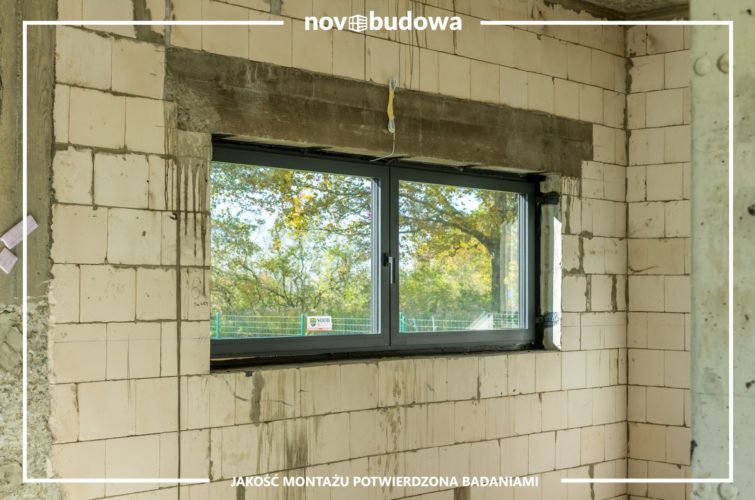 Realizacja montażu okien Novobudowa - Dąbrowa Szlachecka