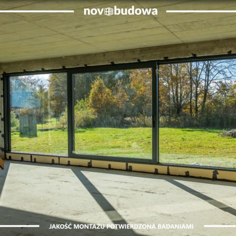 Realizacja montażu okien Novobudowa - Dąbrowa Szlachecka