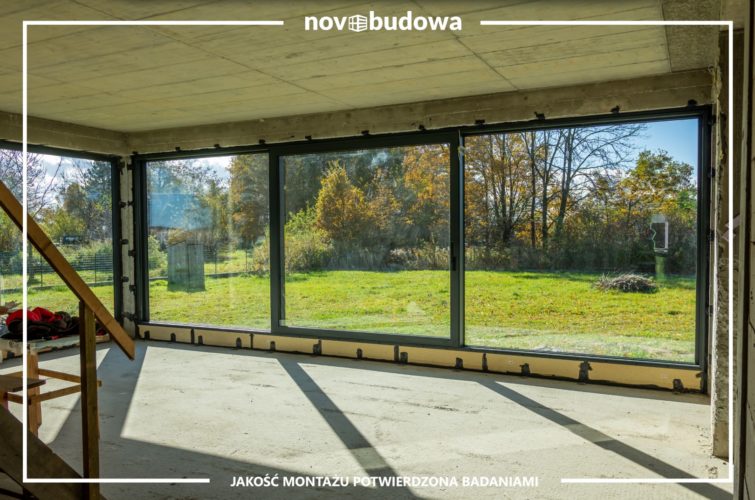 Realizacja montażu okien Novobudowa - Dąbrowa Szlachecka