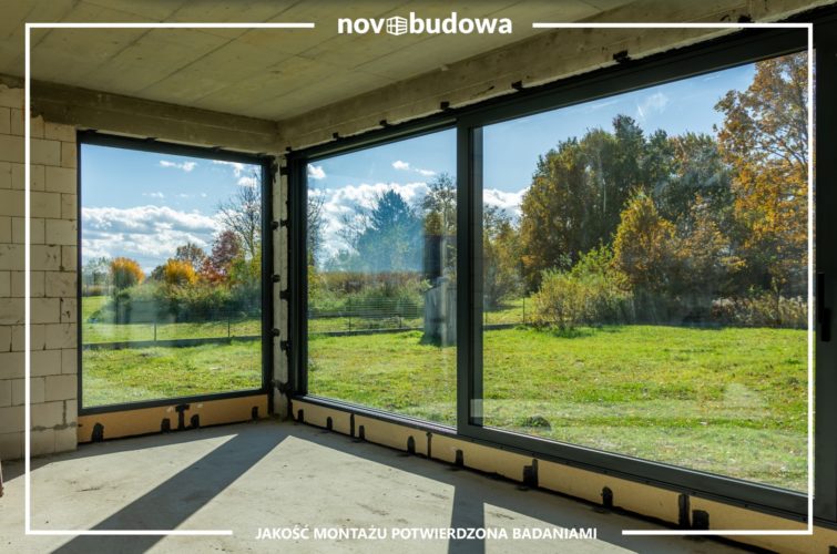 Realizacja montażu okien Novobudowa - Dąbrowa Szlachecka